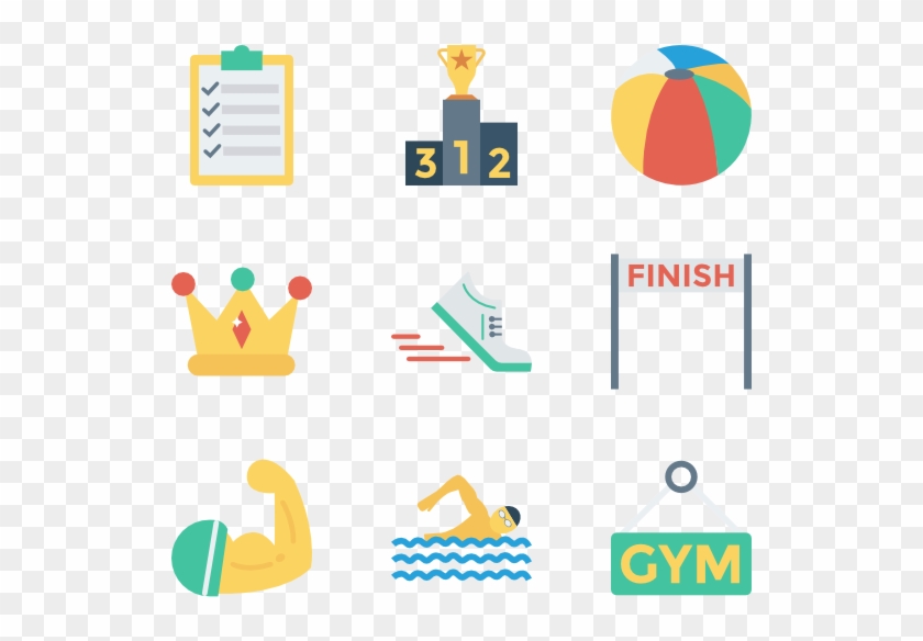 Sports & Fitness - Icon Strength Clipart #1273607