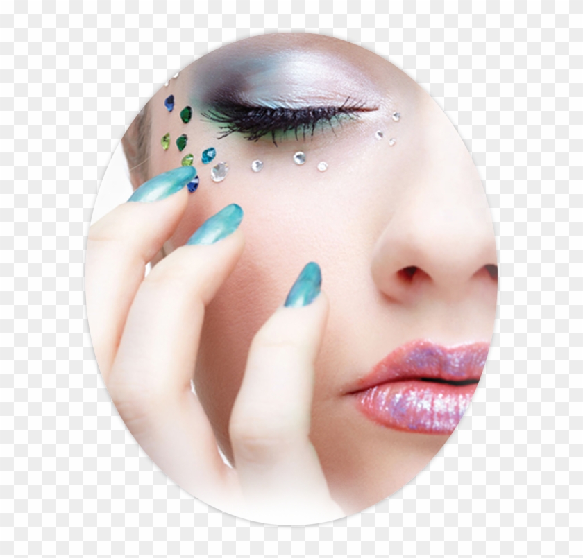 Permanent Makeup - Manicure Pedicure E Make Up Clipart