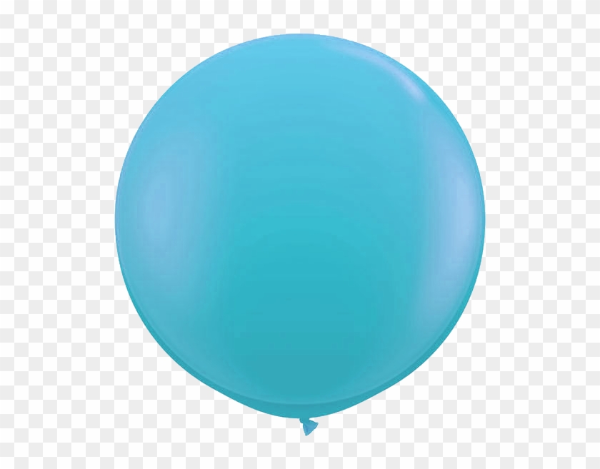 Blue Round Balloon Png Clipart