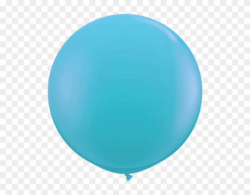 Blue Round Balloon Png Clipart #1273672