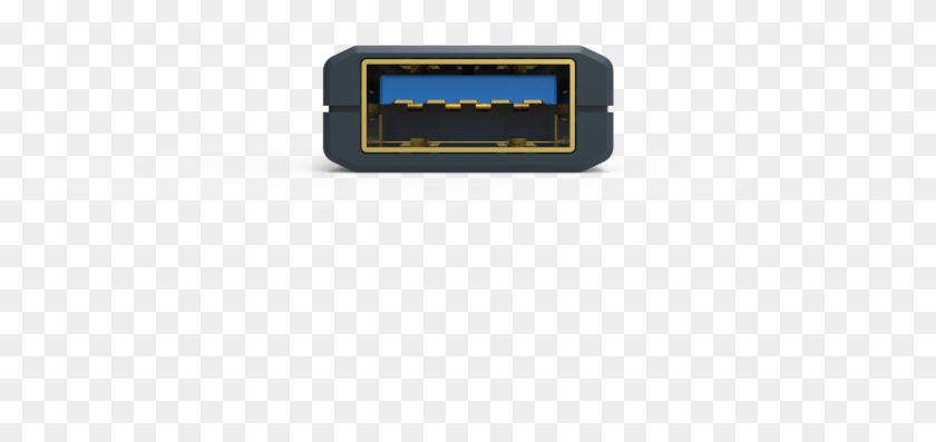 Usb Port Png - Flat Panel Display Clipart