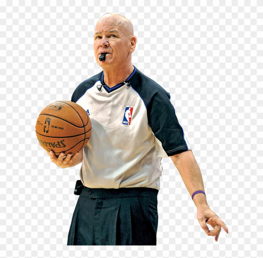 Basketball Referee Clipart Png - Basketball Referee Png Transparent Png #1273715