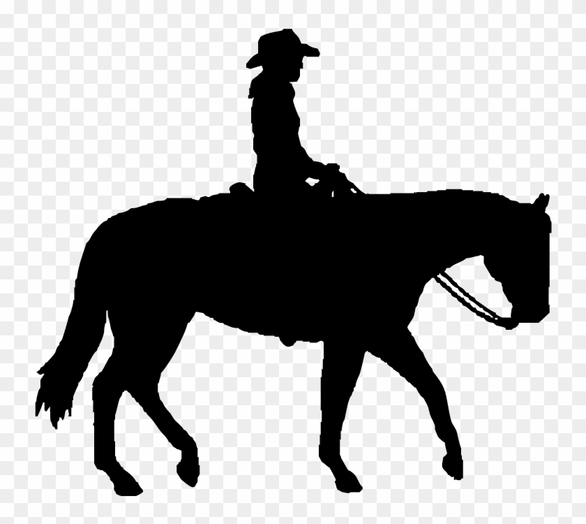 Svg Download Cowboy Transparent Horse Png - Horse Clipart #1273719