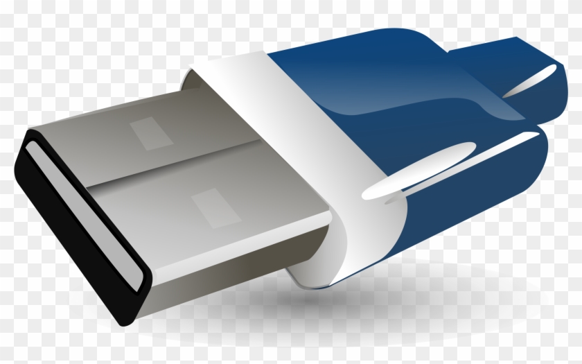 Big Image - Usb Plug Clipart