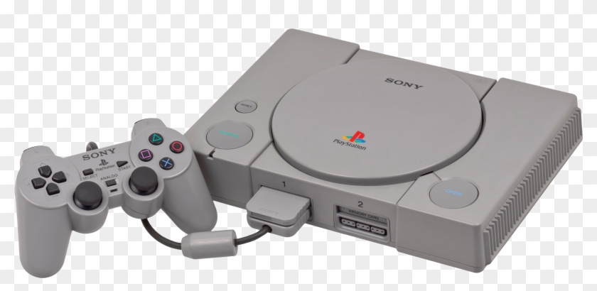 Sony Playstation Png - Video Game Console Clipart