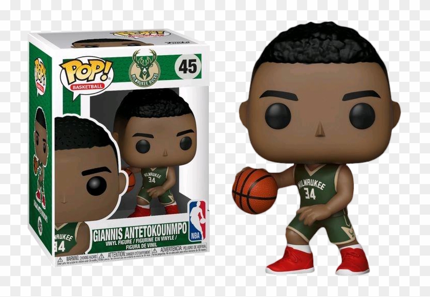 Funko Pop Vinyl - Giannis Antetokounmpo Funko Pop Clipart #1273769