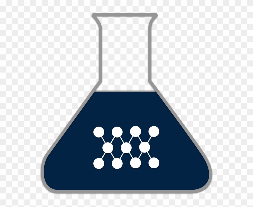 Google Dark Blue Labs Clipart #1273794