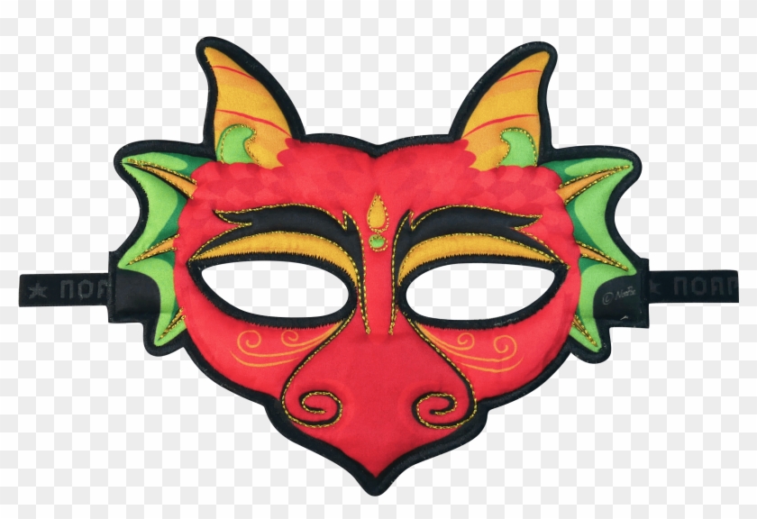 Dragon Mask Clipart #1273795