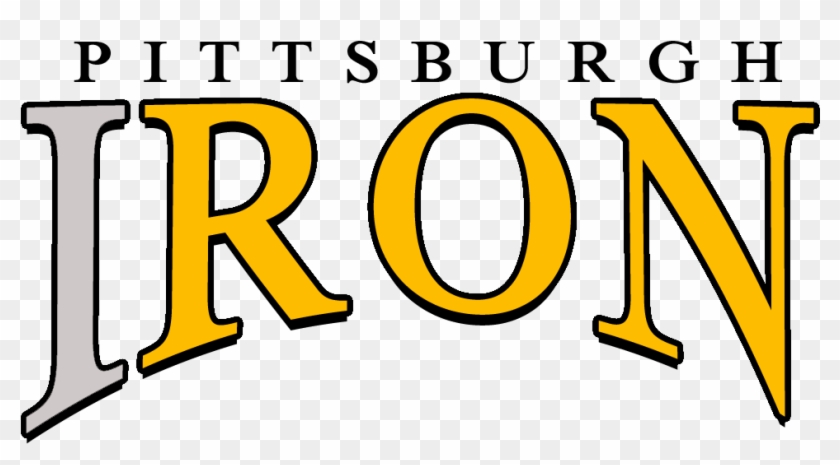 Zj4rwdo - Pittsburgh Ironmen Logo Clipart
