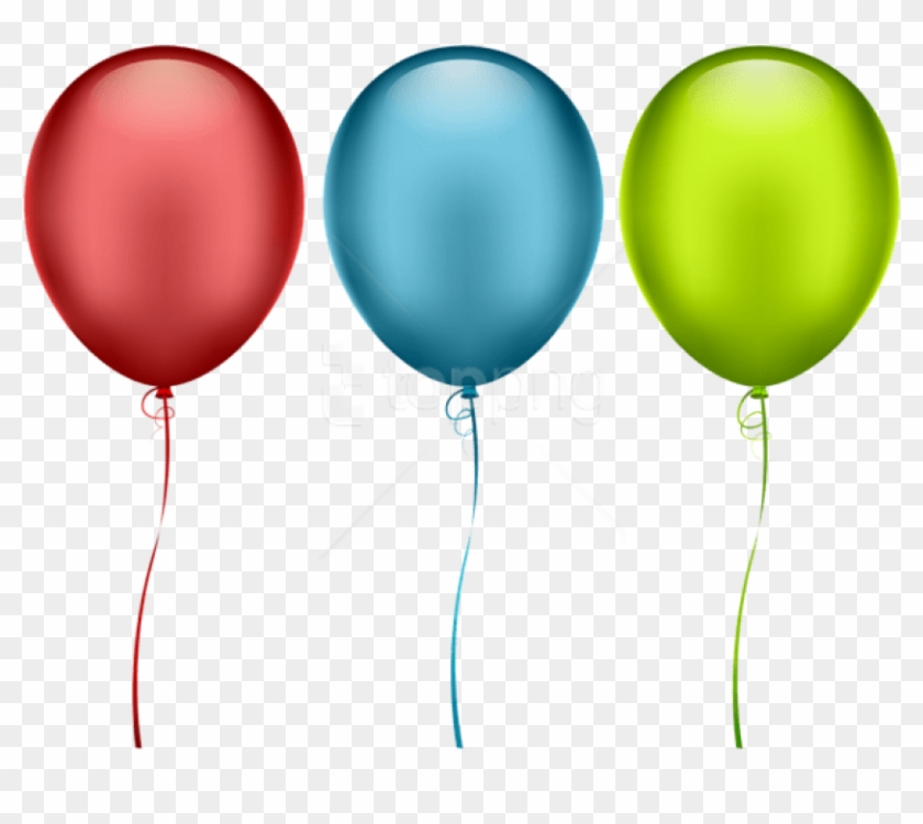 Free Png Download Balloons Png Images Background Png - Birthday Balloons Clip Art Free Transparent Png #1273844