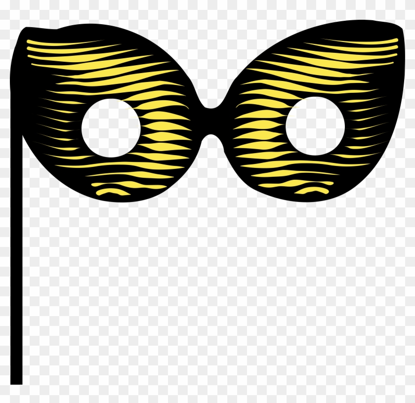 Big Image - Mask Clip Art - Png Download