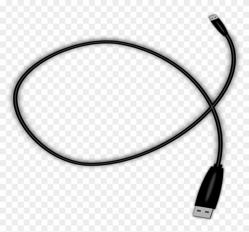 This Free Icons Png Design Of Usb Cable Clipart #1273923
