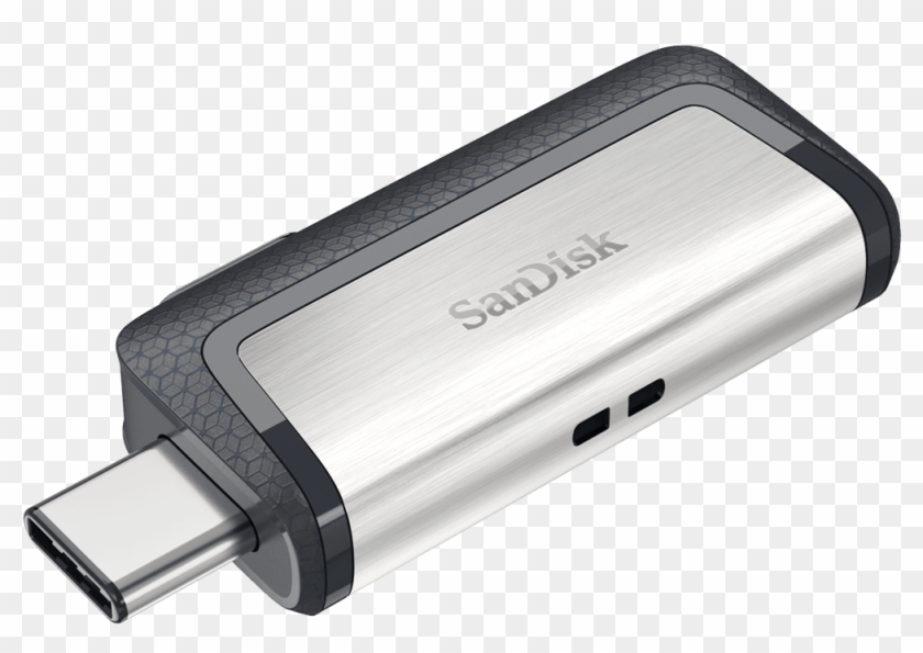 Ultra Dual Drive Usb Type-c - Usb C Flash Drive Clipart #1273999