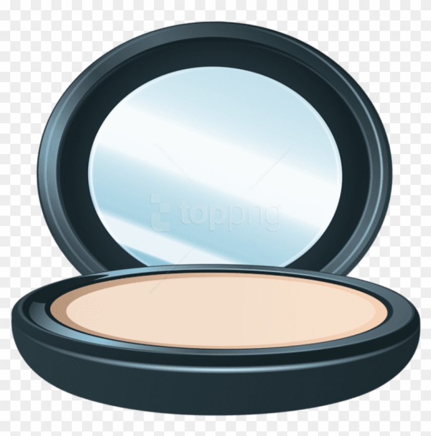 Face Powder Transparent Png - Face Powder Clipart #1274000