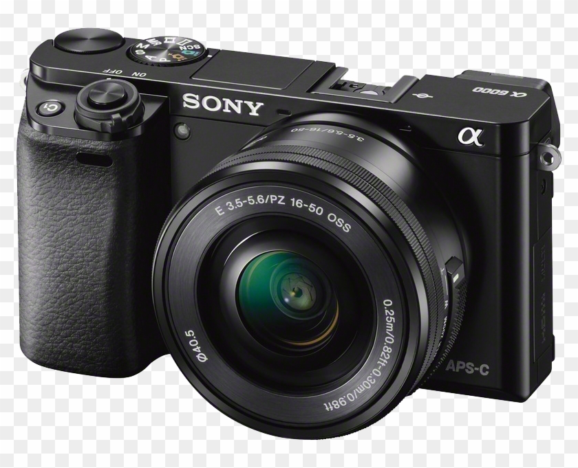 Sony Alpha Mirrorless Camera Clipart #1274001