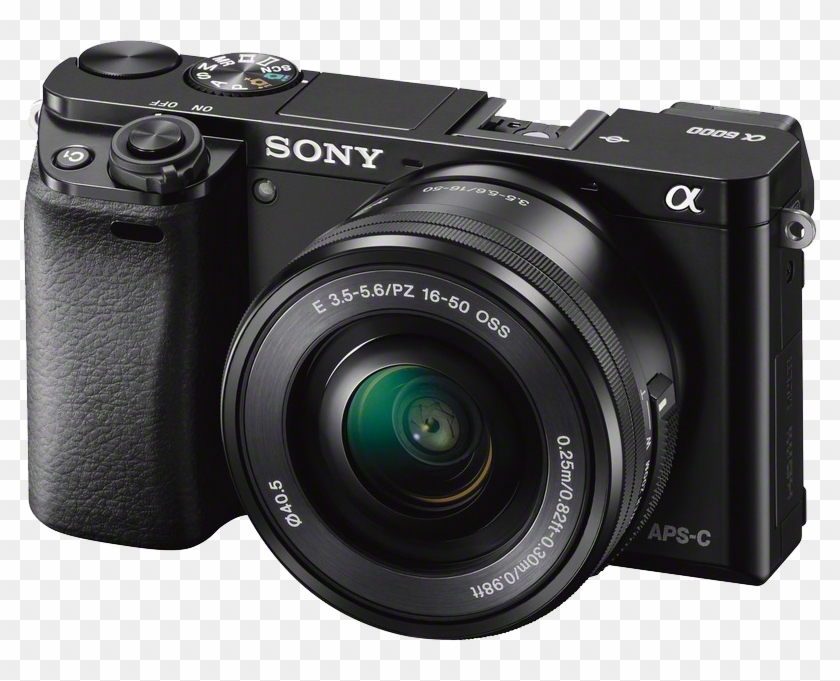Sony Alpha Mirrorless Camera Clipart
