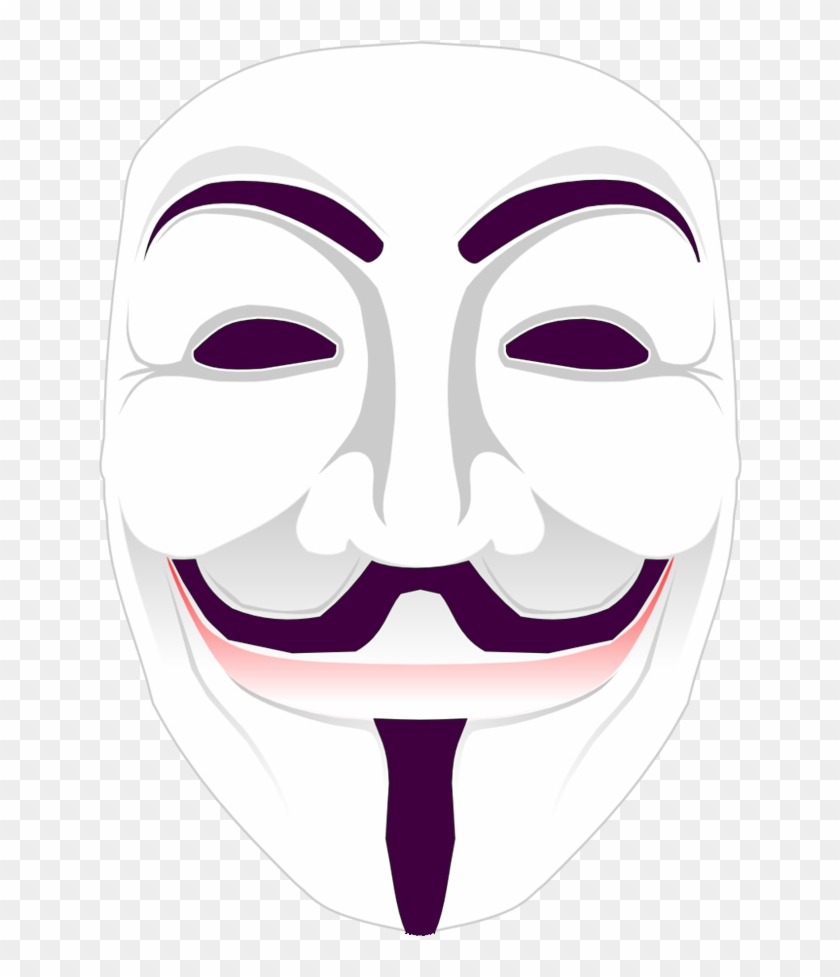 Anonymous Mask Transparent Thewealthbuilding - V For Vendetta Mask Icon Clipart