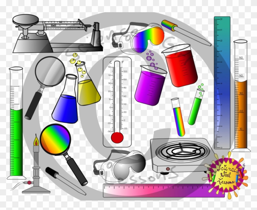 Science Lab Png High Quality Image - Clip Art Science Tools Transparent Png #1274172