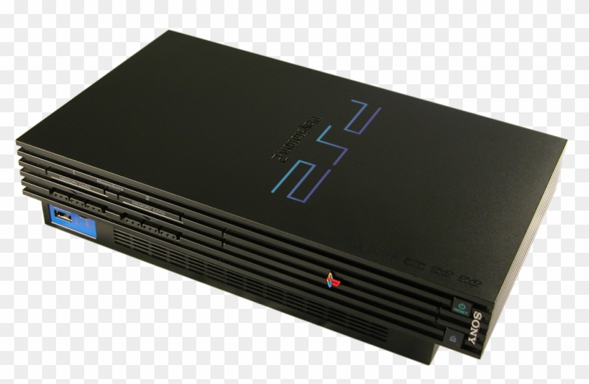 Sony Playstation 2 - Playstation 2 Console Png Clipart #1274174
