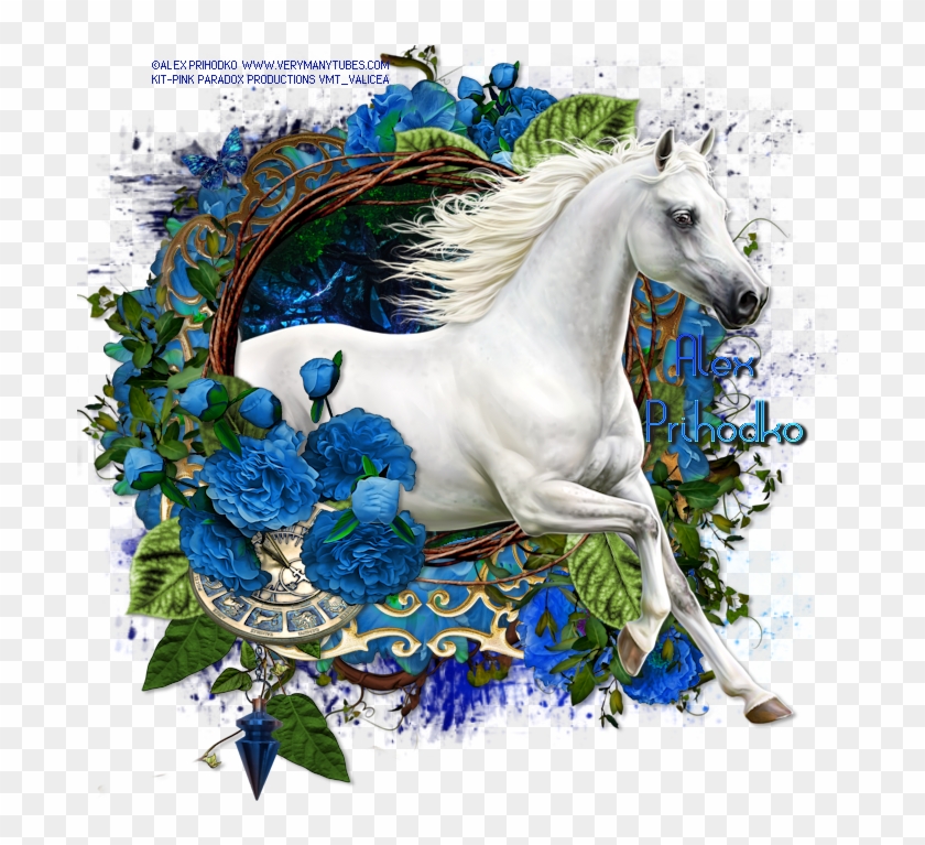 White Horse - Presença De Deus Clipart
