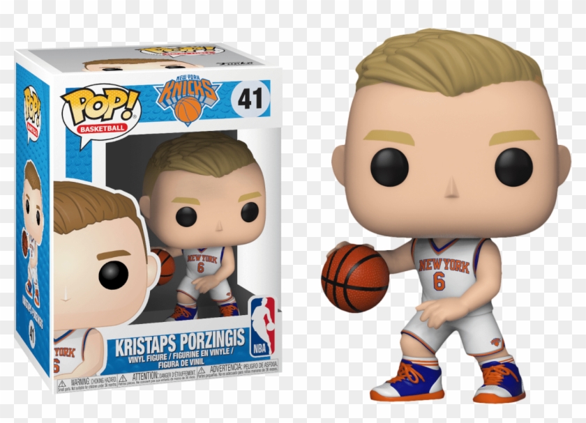 Funko Pop Kristaps Porzingis Clipart #1274179