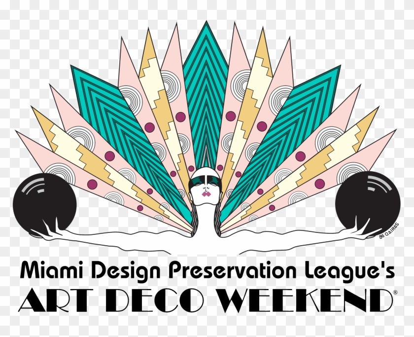 Art Deco Weekend Is A Free Community Cultural Festival Clipart