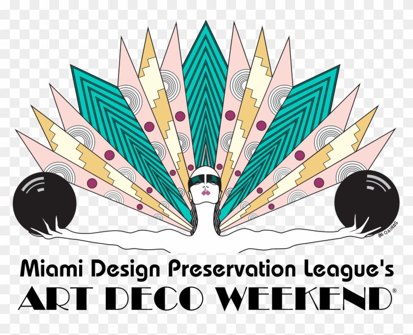 Art Deco Weekend Is A Free Community Cultural Festival Clipart #1274298