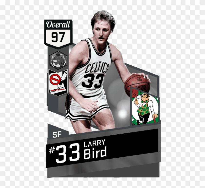 Free Png Nba 2k17 Larry Bird Png Image With Transparent - Nba 2k17 Larry Bird Clipart #1274299