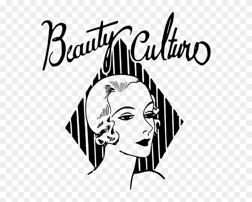 Art Deco Art Woman Clipart - Png Download