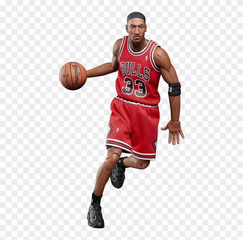 Enterbay Pippen Soldier Model 1/6 Doll Nba Basketball Clipart #1274446