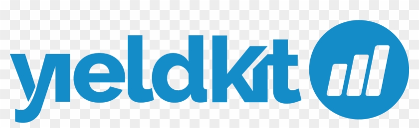 Logo Blue Web 1200×312 Png - Yieldkit Logo Clipart
