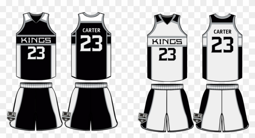 Kingsbasketball Zpsihfvd8ny - Nba Basketball Jersey Concept Clipart #1274473