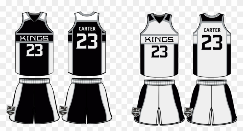 Kingsbasketball Zpsihfvd8ny - Nba Basketball Jersey Concept Clipart