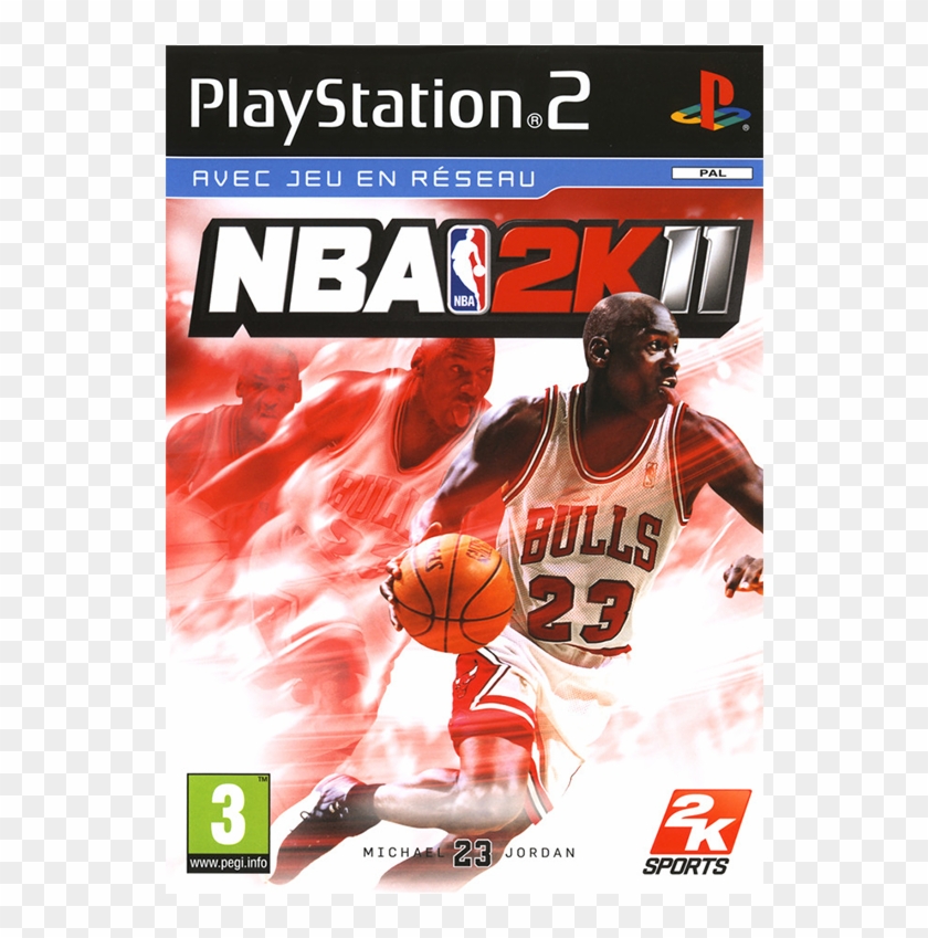 Nba Iso Rom Png Nba Ps2 Rom - Nba 2k11 Ps3 Cover Clipart #1274496