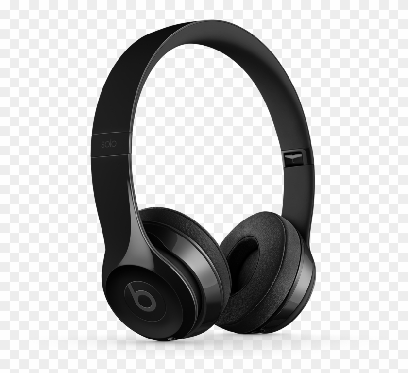 Tech Specs - Beats Solo 3 Wireless Gloss Black Clipart #1274560