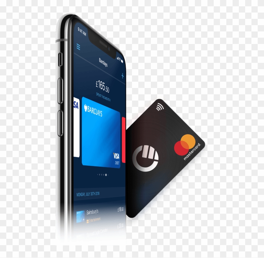 Hand Holding A Curve Card - Curve Card Clipart