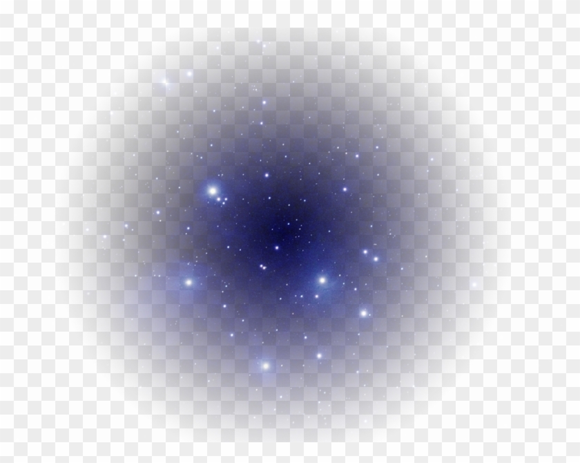 Blue Light Star Png Image High Quality Clipart - Circle Transparent Png #1274609