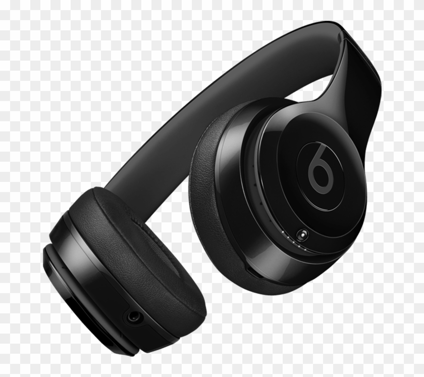 Beats Solo3 Wireless - Beats Solo3 Wireless Headphones Gloss Black Clipart