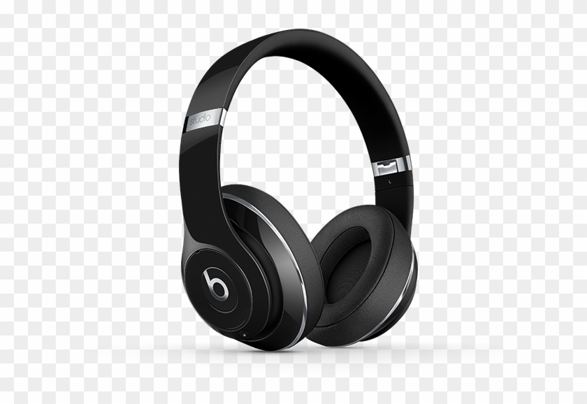 Beats Studio Wireless - Beats Studio 3 Wireless Black Clipart #1274675