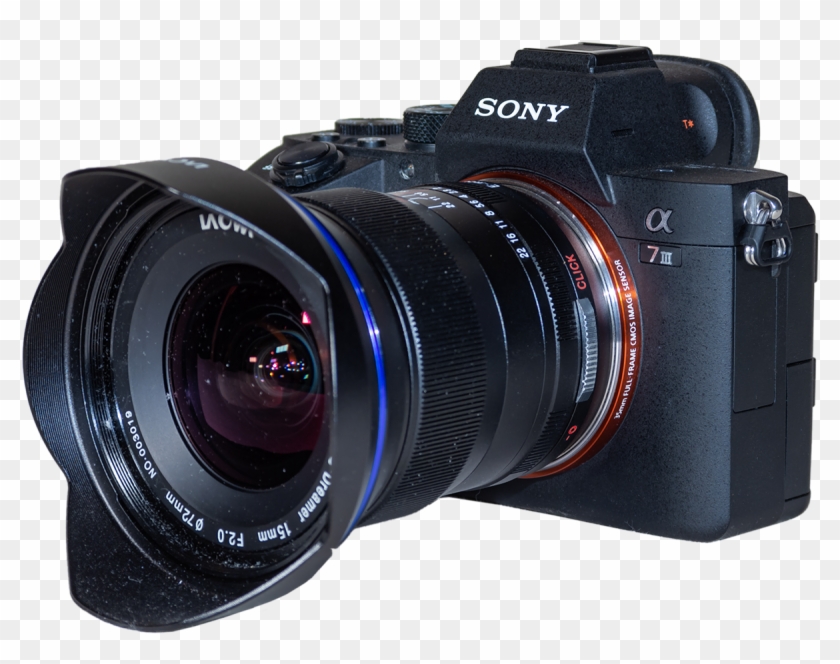 Sony A7iii With Loawa 15mm - Sony Sal 135 1.8 Clipart #1274700