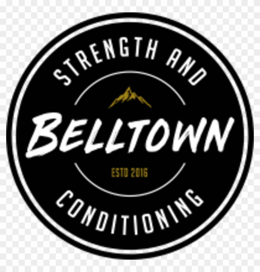 Belltown Strength And Conditioning Logo - Label Clipart #1274730