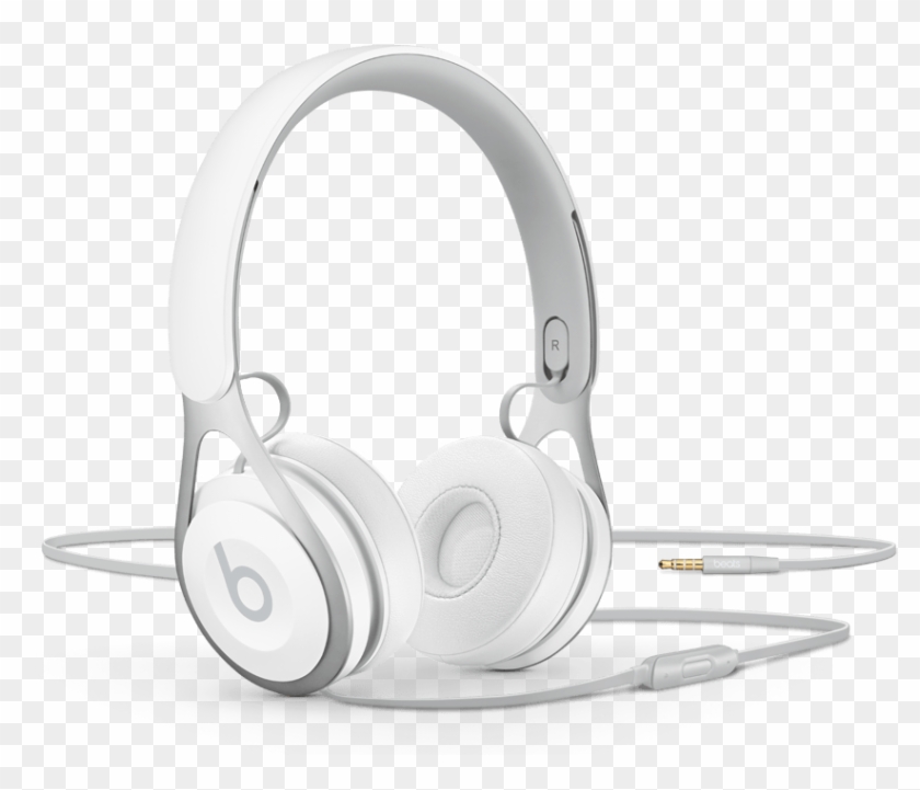 Picture Of Beats Ep On-ear Headphones - Beats Ep White Zml Clipart