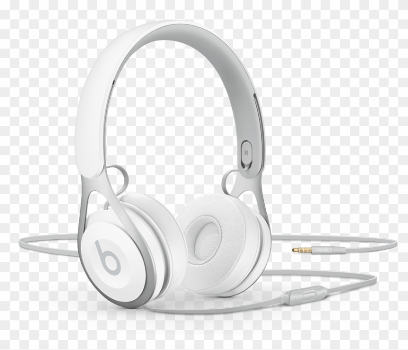 Picture Of Beats Ep On-ear Headphones - Beats Ep White Zml Clipart #1274790