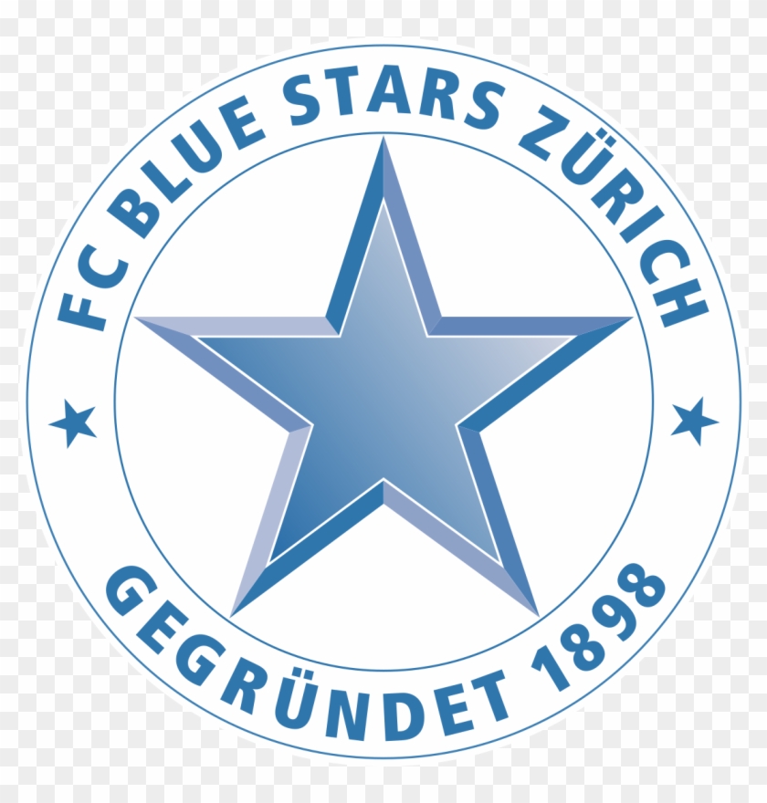 Blue Stars Zurich Clipart