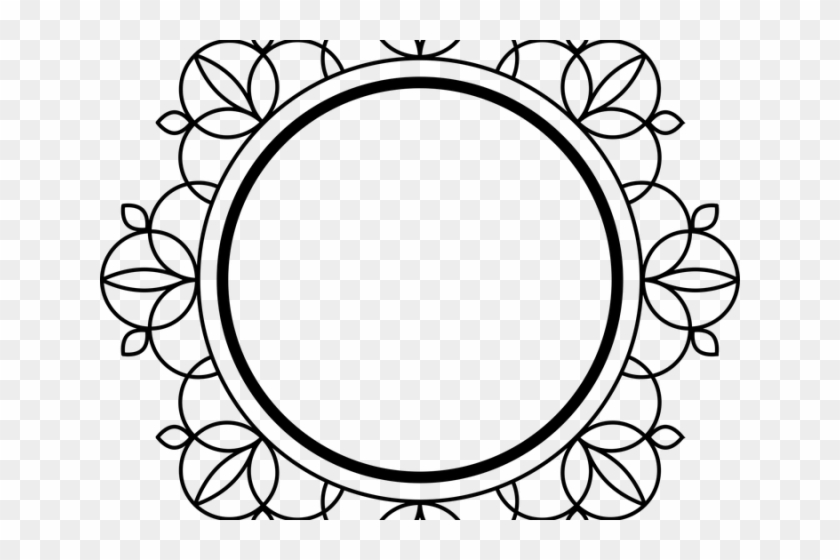 Decorative Border Clipart Art Deco - Hector And Imelda Coco - Png Download