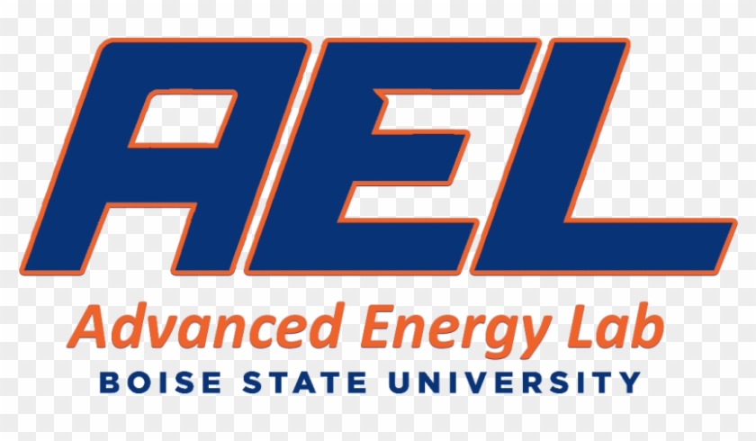 Image Of The Boise State Advanced Energy Lab Logo - Poster Clipart #1275020