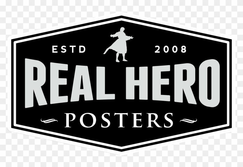 Real Hero Text Png Clipart