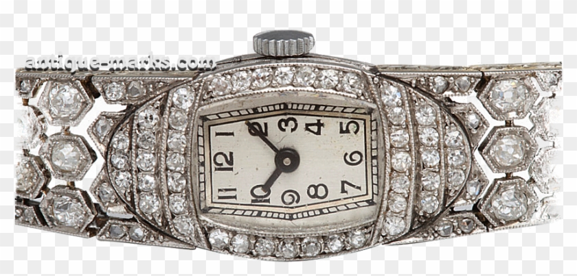 Art Deco Jewelry - Art Nouveau Jewellery Watch Clipart #1275096