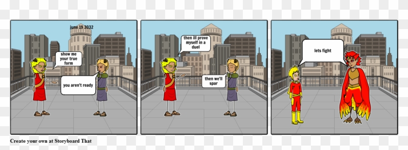 Mythical Strength - Cartoon Clipart