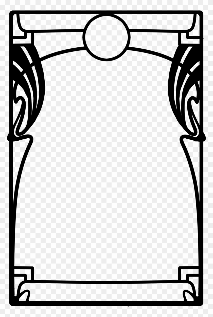 Art Deco Frame Clipart - Png Download #1275153